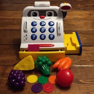 Toy cash register by Learning Journey